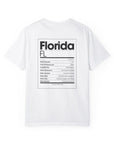 Florida State Facts Shirt