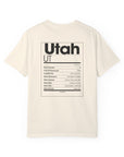 Utah State Facts Shirt