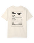 Georgia State Facts Shirt