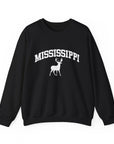 Mississippi Varsity State Animal Crew Neck