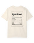 Louisiana State Facts Shirt