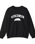 Wisconsin Varsity State Animal Crew Neck