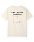 Custom Louisiana Location Shirt