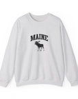 Maine Varsity State Animal Crew Neck