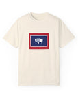Wyoming Flag Shirt