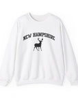New Hampshire Varsity State Animal Crew Neck