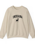 Indiana Varsity State Animal Crew Neck