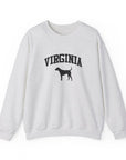 Virginia Varsity State Animal Crew Neck