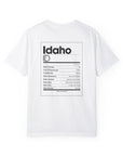 Idaho State Facts Shirt