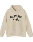 Maryland Varsity State Hoodie