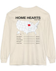 Home Hearts Iowa Tour Shirt