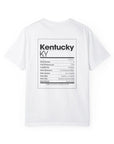 Kentucky State Facts Shirt