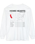 Home Hearts California Tour Shirt