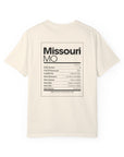 Missouri State Facts Shirt