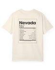 Nevada State Facts Shirt
