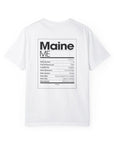 Maine State Facts Shirt