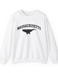 Massachusetts Varsity State Animal Crew Neck