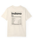 Indiana State Facts Shirt