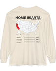 Home Hearts California Tour Shirt
