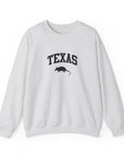 Texas Varsity State Animal Crew Neck