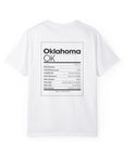 Oklahoma State Facts Shirt