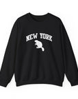 New York Varsity State Animal Crew Neck