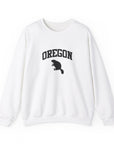 Oregon Varsity State Animal Crew Neck