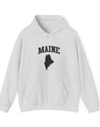 Maine Varsity State Hoodie