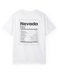 Nevada State Facts Shirt