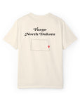 Custom North Dakota Location Shirt