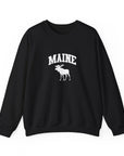 Maine Varsity State Animal Crew Neck