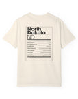 North Dakota State Facts Shirt