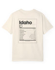 Idaho State Facts Shirt