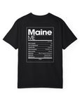 Maine State Facts Shirt