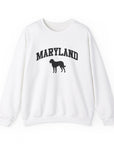 Maryland Varsity State Animal Crew Neck