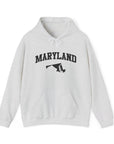 Maryland Varsity State Hoodie