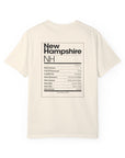 New Hampshire State Facts Shirt