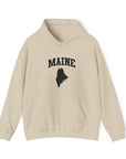 Maine Varsity State Hoodie