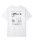Minnesota State Facts Shirt