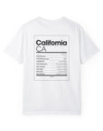 California State Facts Shirt