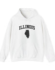 Illinois Varsity State Hoodie