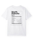North Dakota State Facts Shirt