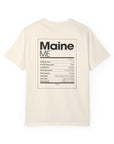 Maine State Facts Shirt