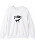 Idaho Varsity State Animal Crew Neck