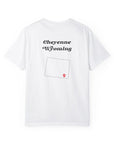Custom Wyoming Location Shirt
