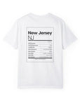 New Jersey State Facts Shirt