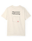 Custom Wyoming Location Shirt