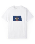 North Dakota Flag Shirt
