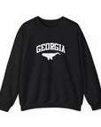 Georgia Varsity State Animal Crew Neck