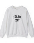Idaho Varsity State Animal Crew Neck